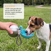 Gourde 2-en-1 - Canipaws