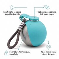 Gourde 2-en-1 - Canipaws