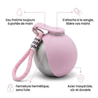 Gourde 2-en-1 - Canipaws